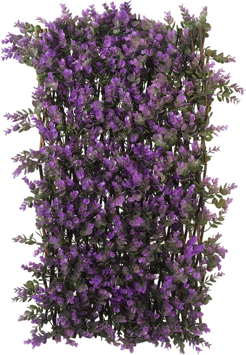 Smart Garden Expandable Realistic UV Resistant Vivid Violet Trellis 180 x 60cm Home Decoration Fabulous Style Alternative Versatile Vertical Horizontal