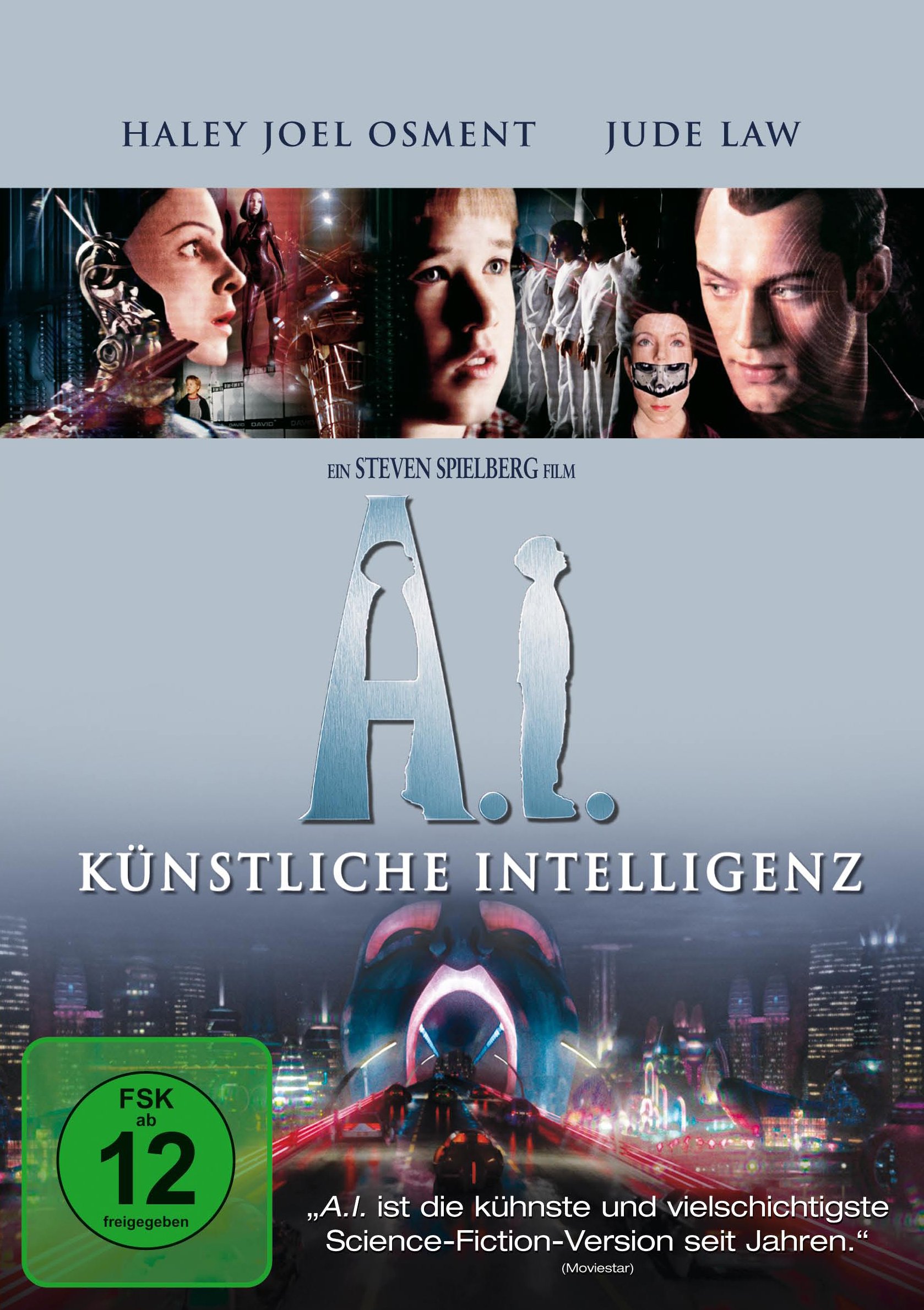 A.I. - Knstliche Intelligenz FSK 12 Roboter-David
