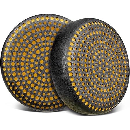 Replacement Earpads For GRADO Headphones - Memory Foam Cushions For SR60 SR80 M1 M2 Models