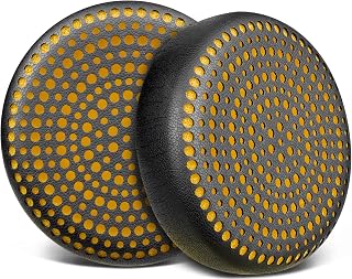 SOULWIT Earpads for Grado SR60/SR60e/SR60i/SR60is/SR60x, SR80/SR80e/SR80i/SR80is/SR80x, SR125/SR125e/SR125i/SR125is/SR125x, Ear Pads Cushions for SR225/225e/225i/225is/225x, SR325/325e/325i/325is/325x