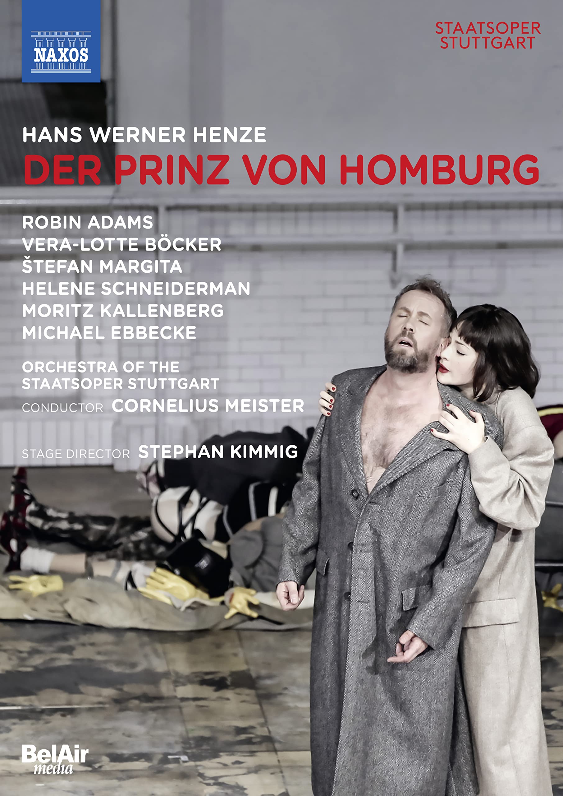 Henze: Der Prinz Von Homburg [Various] [Naxos Audiovisual: 2110668] [DVD] [NTSC]