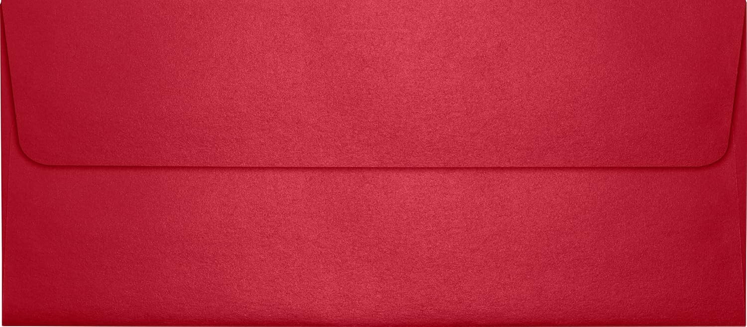 LUXPaper #10 Business Envelopes | Peel & Press | 4 1/8" x 9 1/2" | Jupiter Metallic | 80lb. Text | 50 Qty