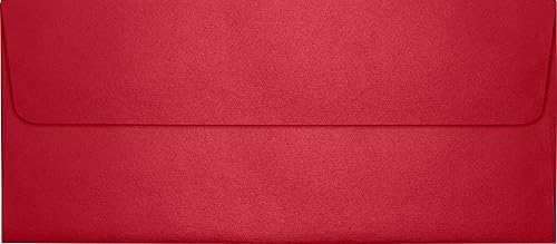 Miniatura 6 de LUXPaper Sobres comerciales #10  Despegar y prensar  4 18 pulgadas x 9 12 pulgadas  Oro metálico  Texto de 80 libras  50 unidades