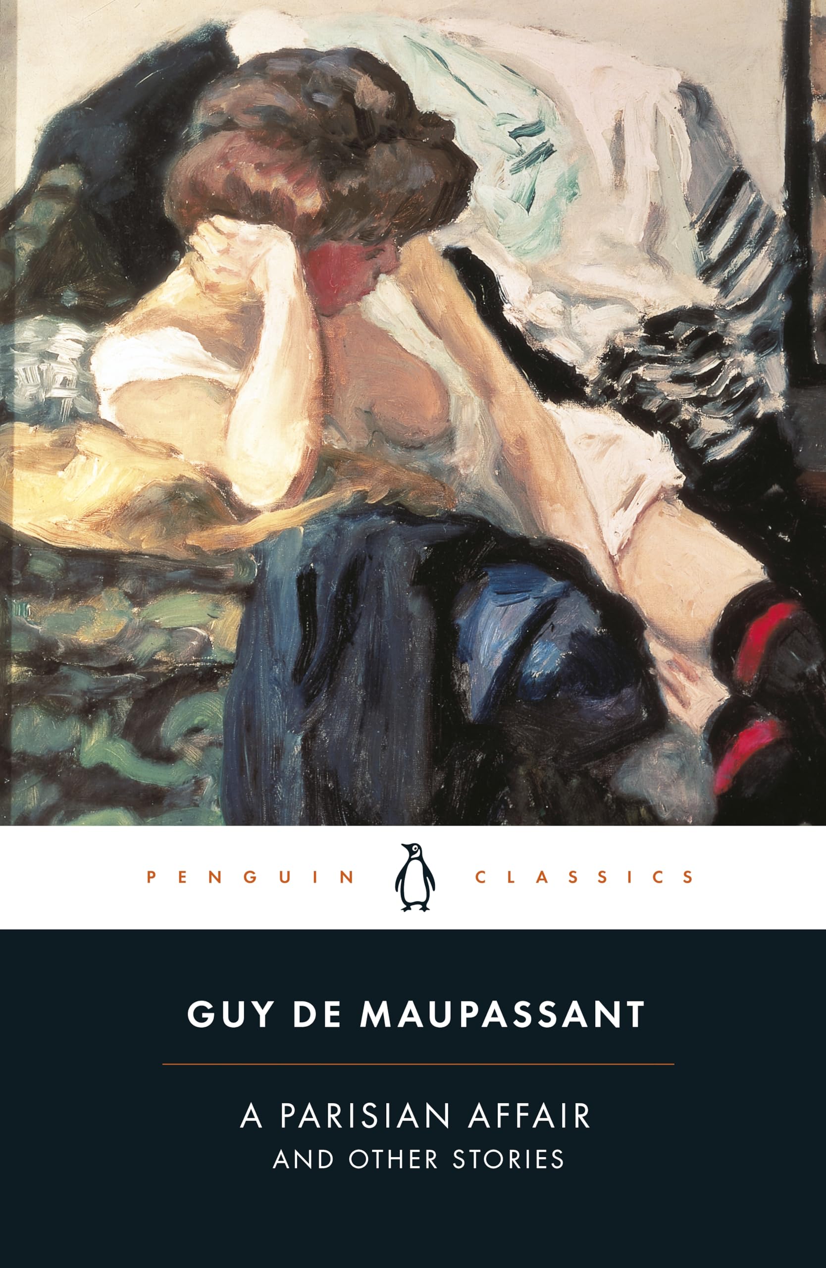 A Parisian Affair and Other Stories (Penguin Classics)-Guy de Maupassant, Sian