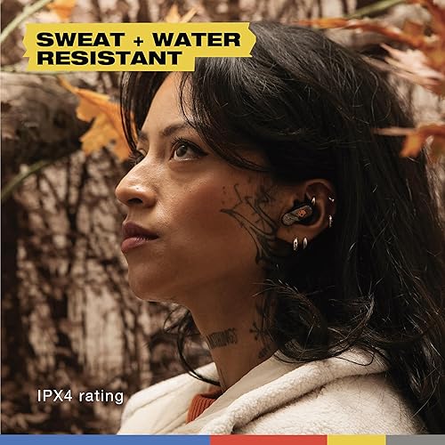 Miniatura 9 de Skullcandy Dime 3 - Auriculares inalámbricos intrauditivos, batería de 20 horas, micrófono, funciona con dispositivos iPhone Android y Bluetooth,