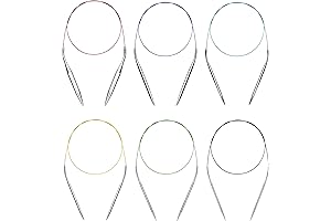 12-Piece Circular Knitting Needle Set