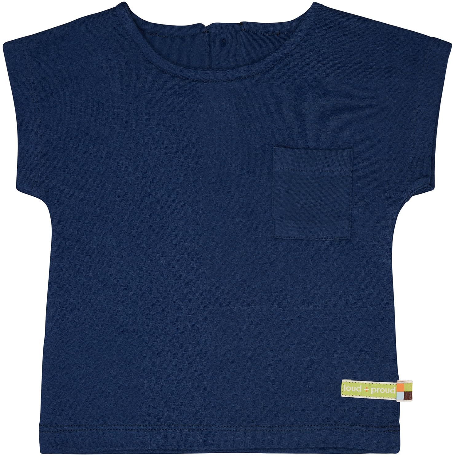 loud + proud Mädchen Musseline Jersey, aus Bio Baumwolle, GOTS Zertifiziert Bluse