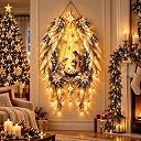 jesus light of heaven christmas wall hanging Top1商品
