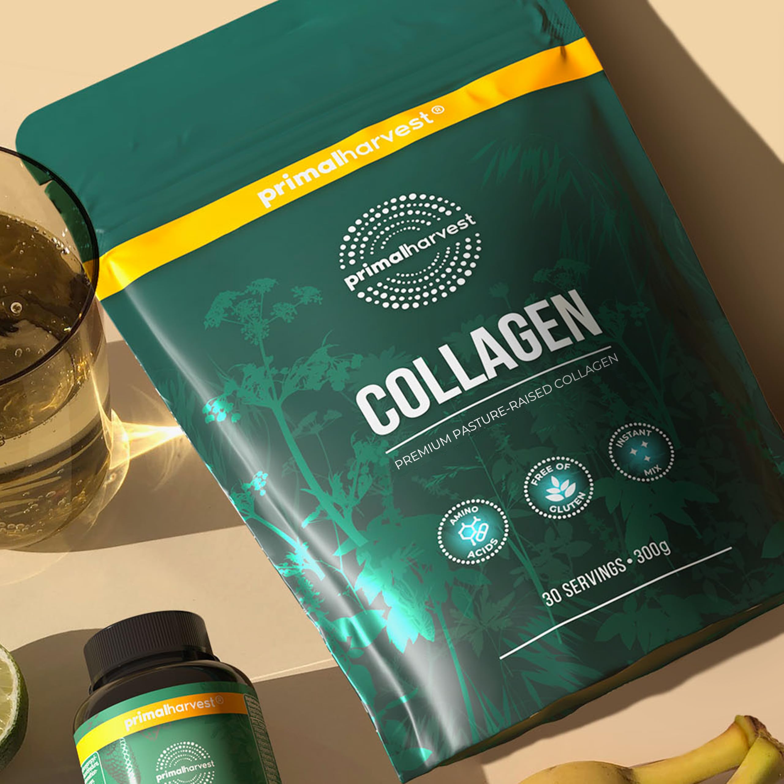 Primal Collagen – Tägliches Pulver, milch- & glutenfrei, geschmacksneutral