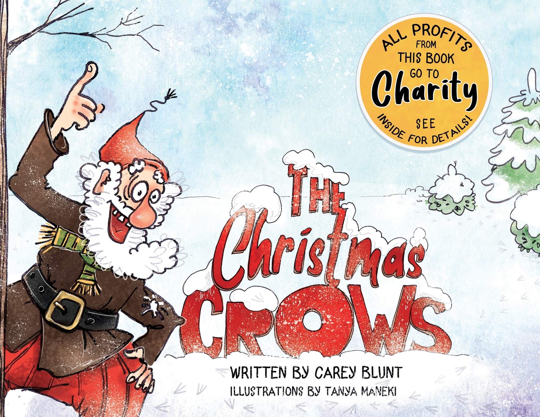 The Christmas Crows