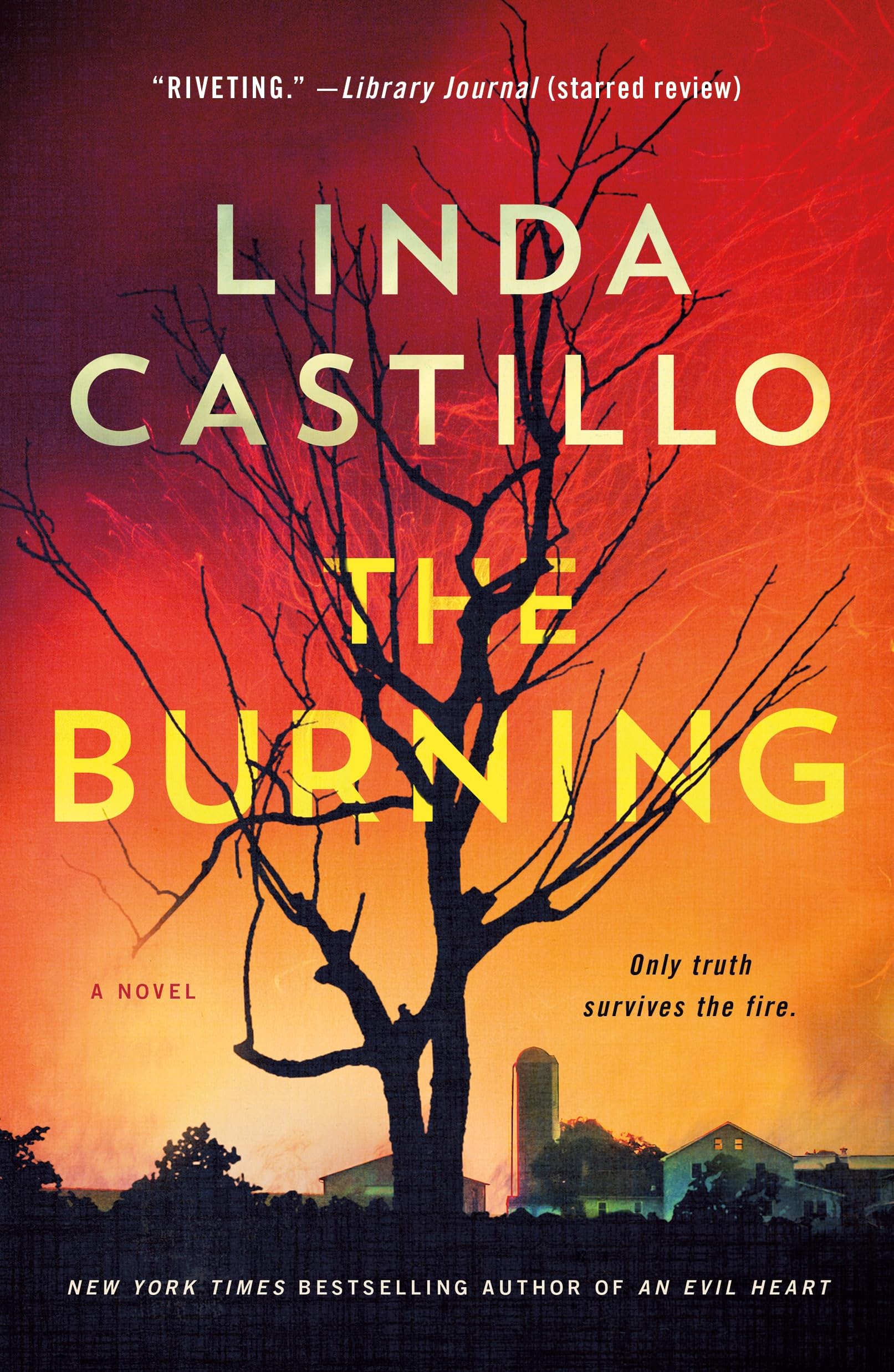 The Burning: A Novel: 16 (Kate Burkholder)