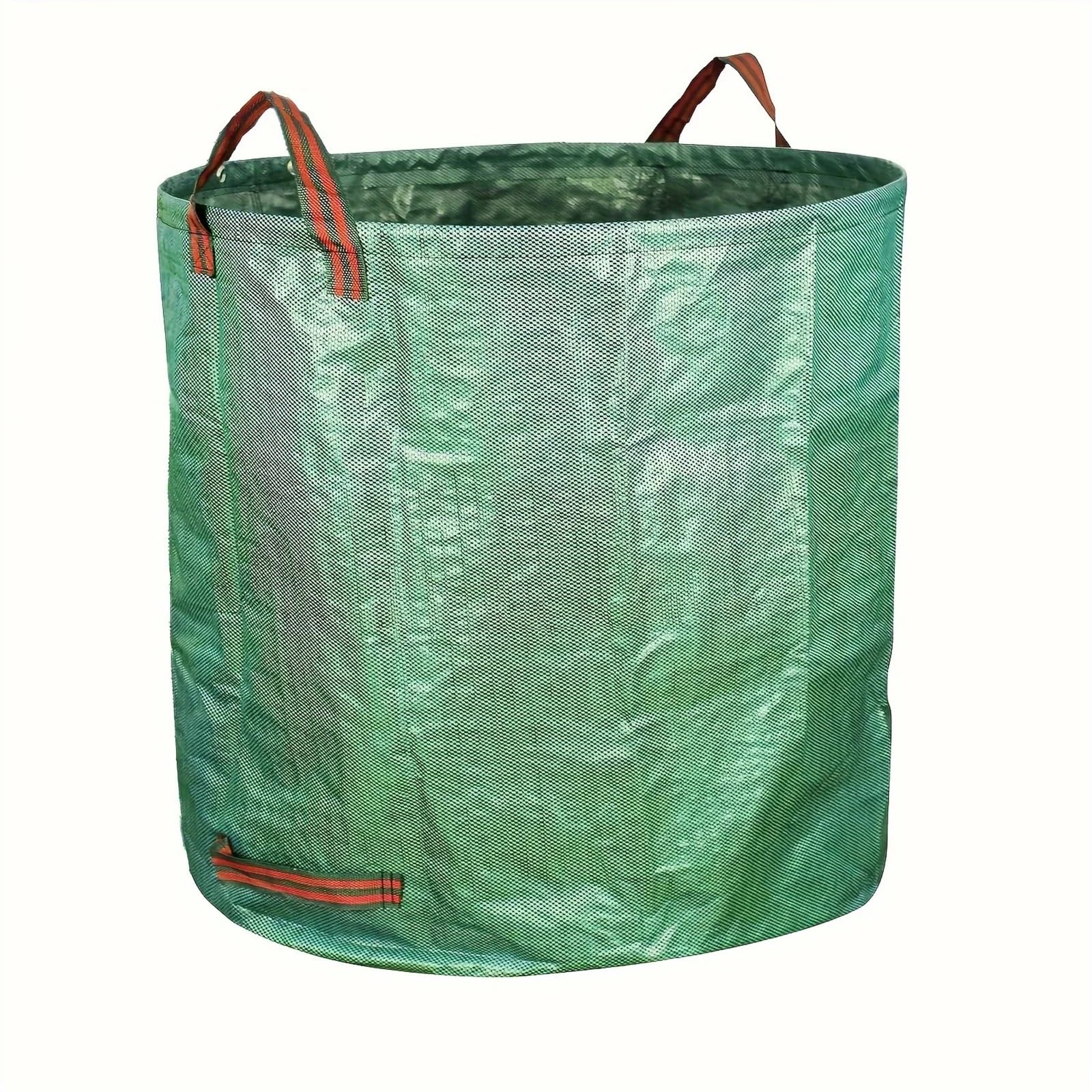 Wytrzymałe torby ogrodnicze wielokrotnego użytku, kosz na śmieci z liści ogrodowych na trawniku worki ogrodowe torba ogrodowa(80gallon)
