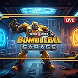 Focus Transformers Bumblebee Garage Tool Ambience Full HD