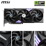 MSI NVIDIA GeForce RTX 5060 Ti 8G Gaming Trio OC Carte Graphique - 8 Go GDDR7 (28 GB/s, 128-bit), PCIe 5.0 - TRI FROZR 4 (3 x Ventilateurs STORMFORCE) - RGB - HDMI 2.1b, DisplayPort 2.1b - 2