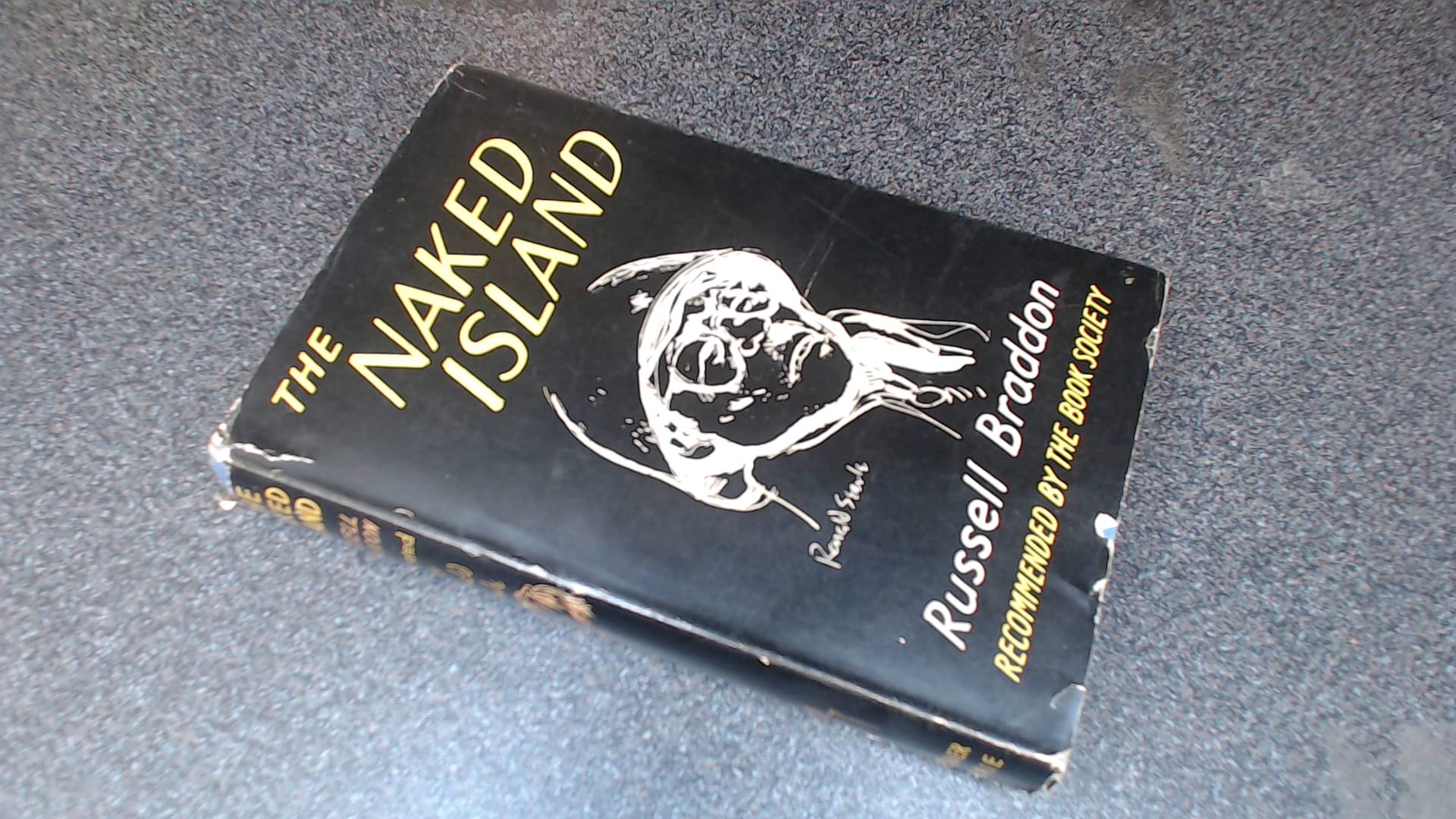 Buy The Naked Island — BookShops.in