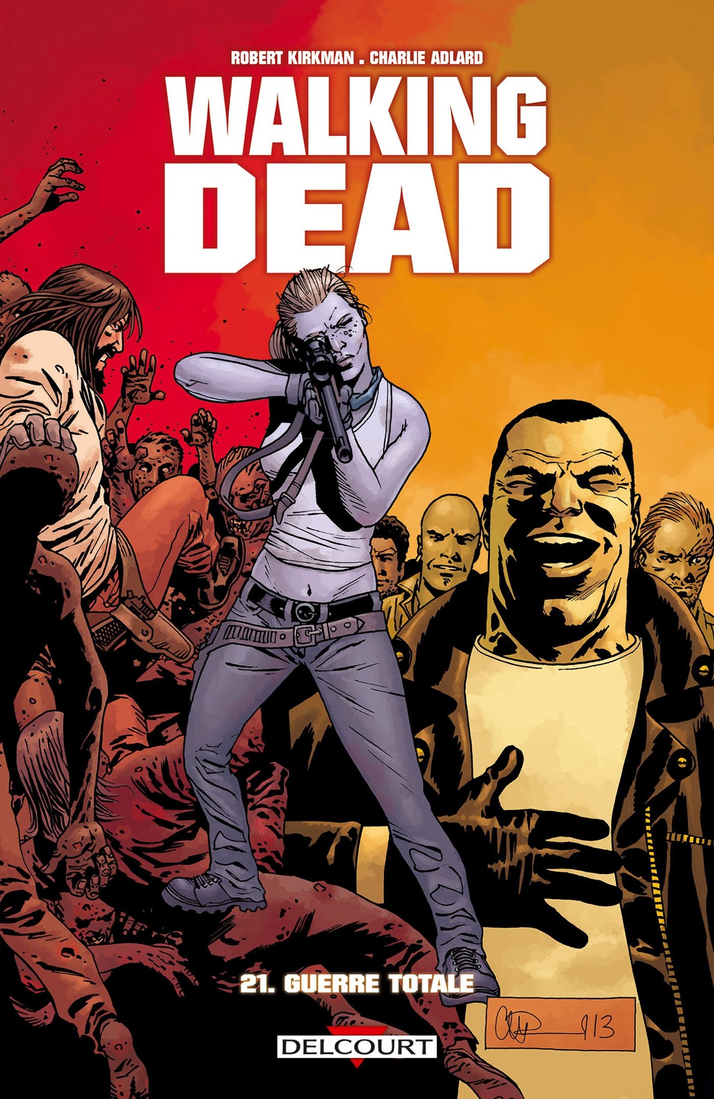 Walking Dead T21: Guerre totale