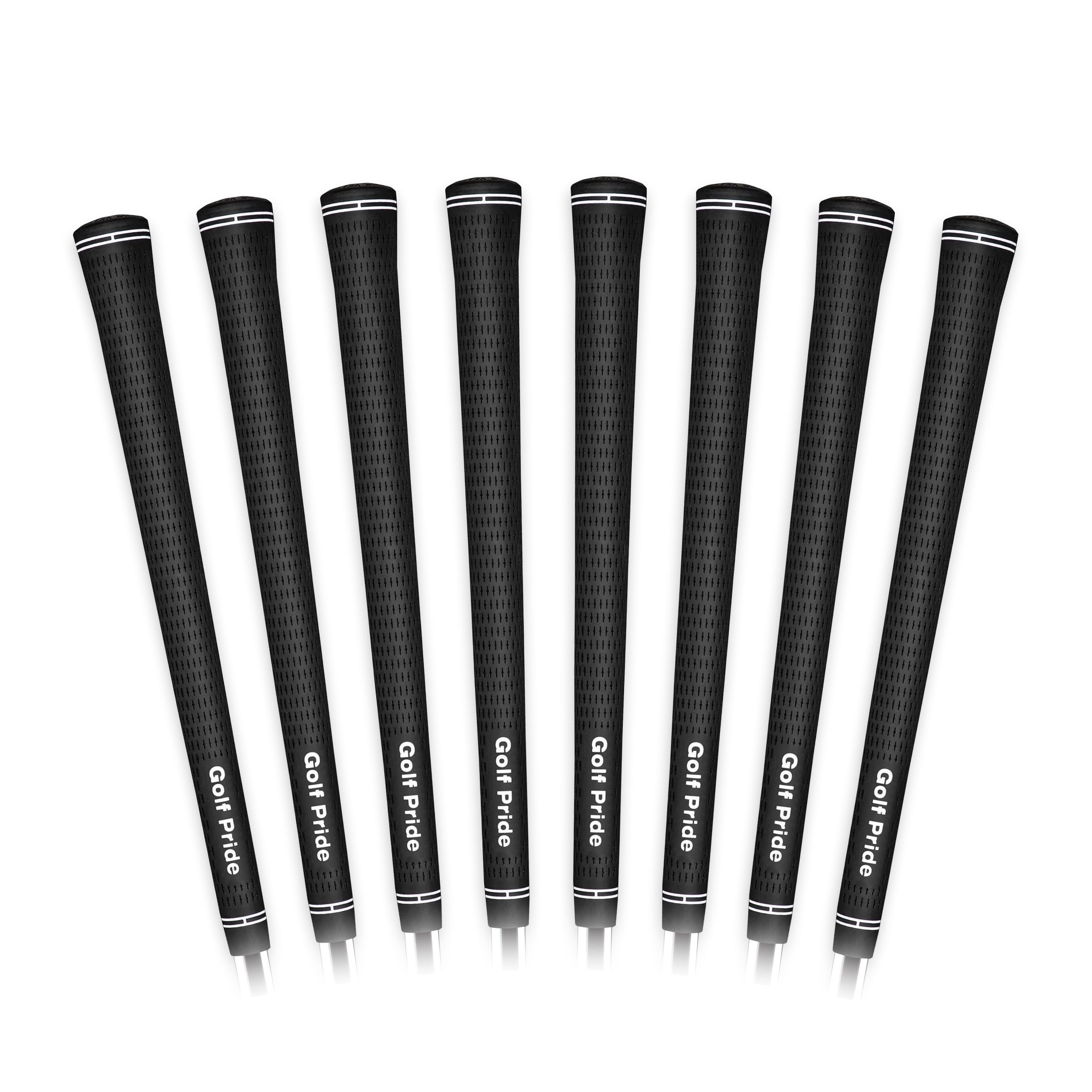 Golf Pride Tour Velvet Golf Grip, Midsize, 8 Pack