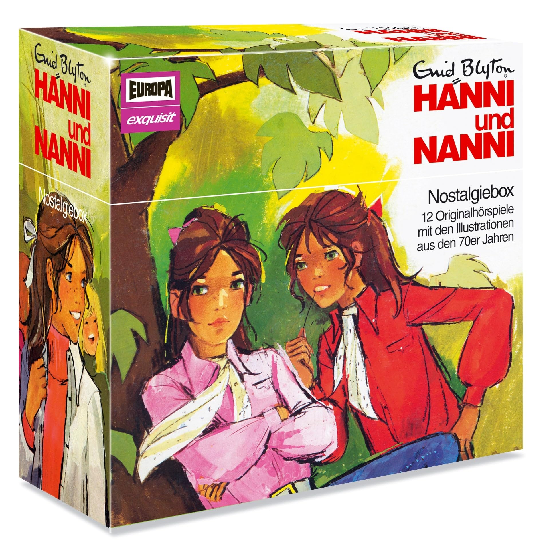 Hanni und Nanni Nostalgiebox