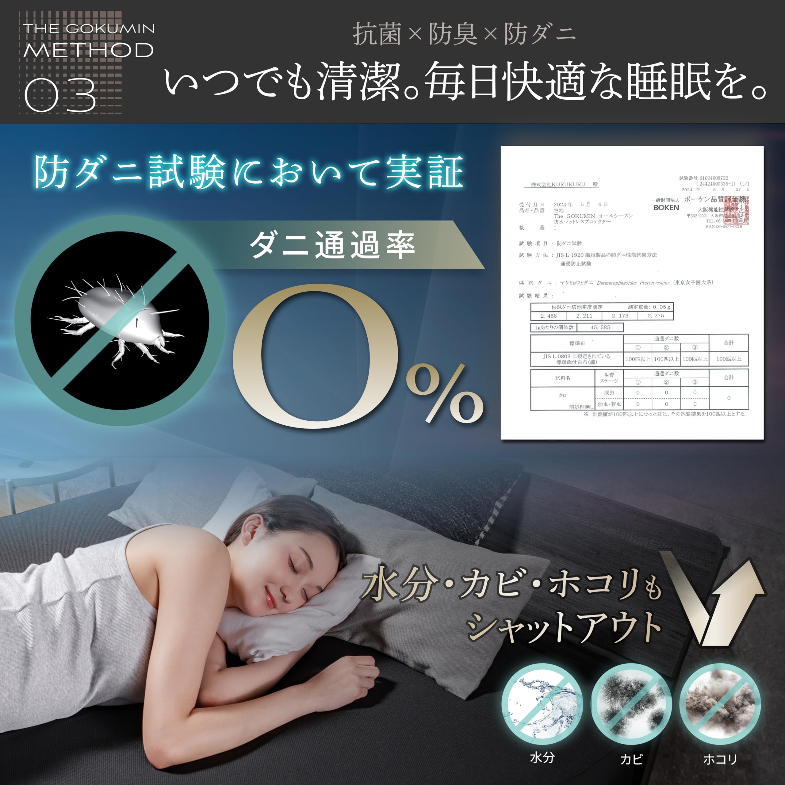 Amazon｜GOKUMIN ボックスシーツ 防水シーツ シングル のびのびシーツ
