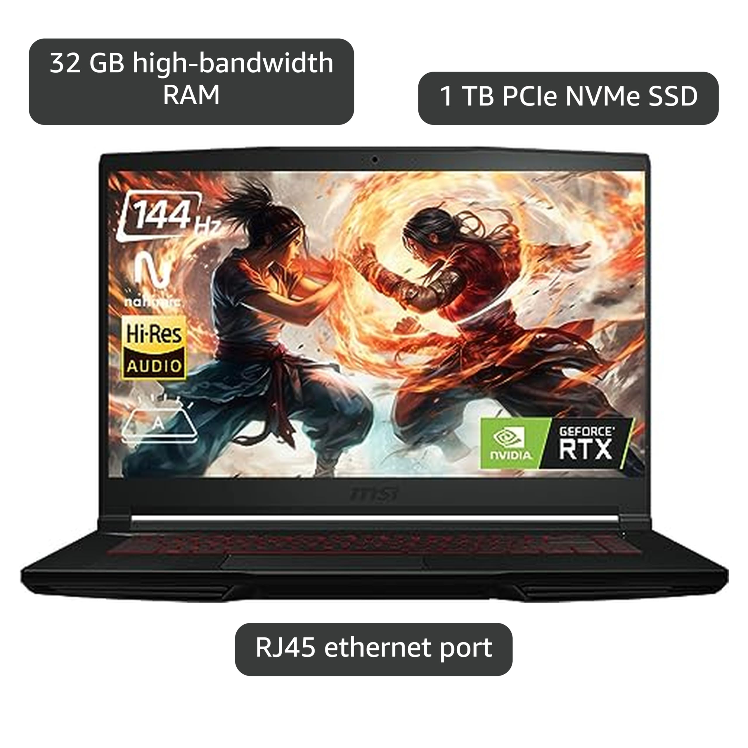 Amazon.com: msi GF63 Thin 11UC Gaming Laptop, 15.6