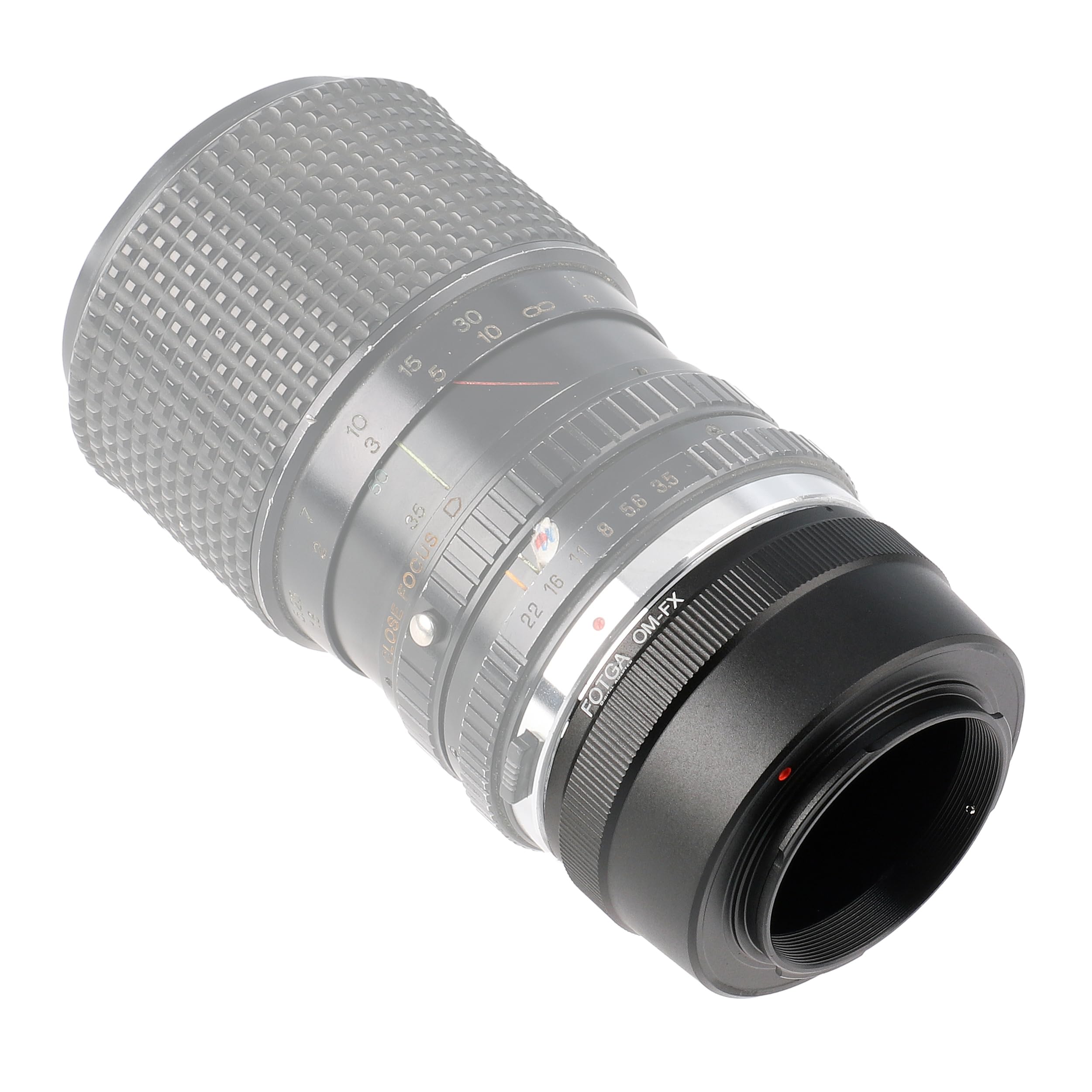 NOVOFLEX FUG/OM OLYMPUS OM→FUJIFILM GFX Adapter Fuji GFX Camera Body to Olympus OM Lens(FUG/OM