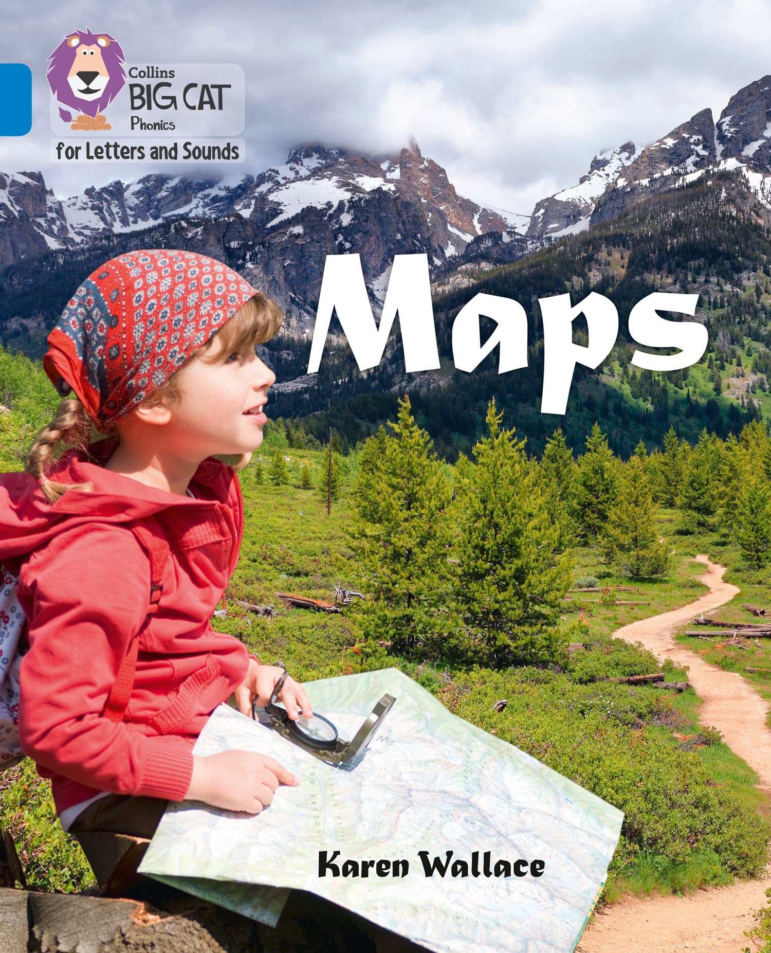 Maps: Band 04/Blue (Collins Big Cat Phonics for Letters and Sounds)