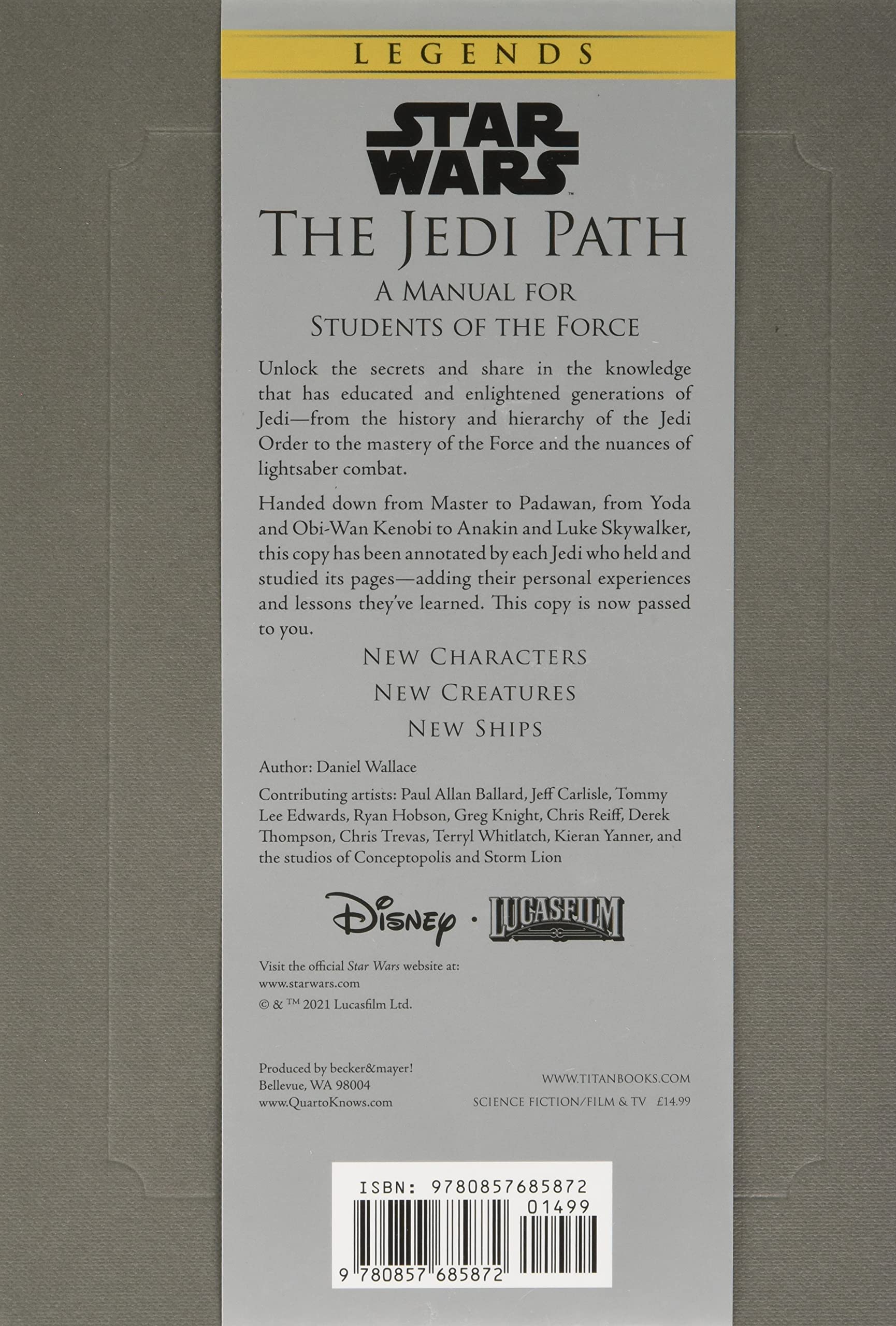 Star Wars - the Jedi Path: A Manual for Students of the Force: The Jedi Path: A Manual for Students of the Force