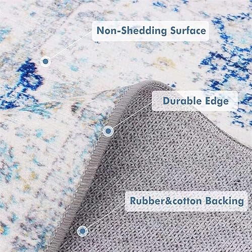 Miniatura 5 de Alfombra grande con diseño de piel de animal, 4 x 6 pies, con estampado de cebra, decoración moderna del hogar, para sala de estar, dormitorio,