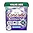 Cascade Platinum Plus Dishwasher Pods, Dishwasher Detergent, Dish Detergent Soap, Mountain, 57 Count