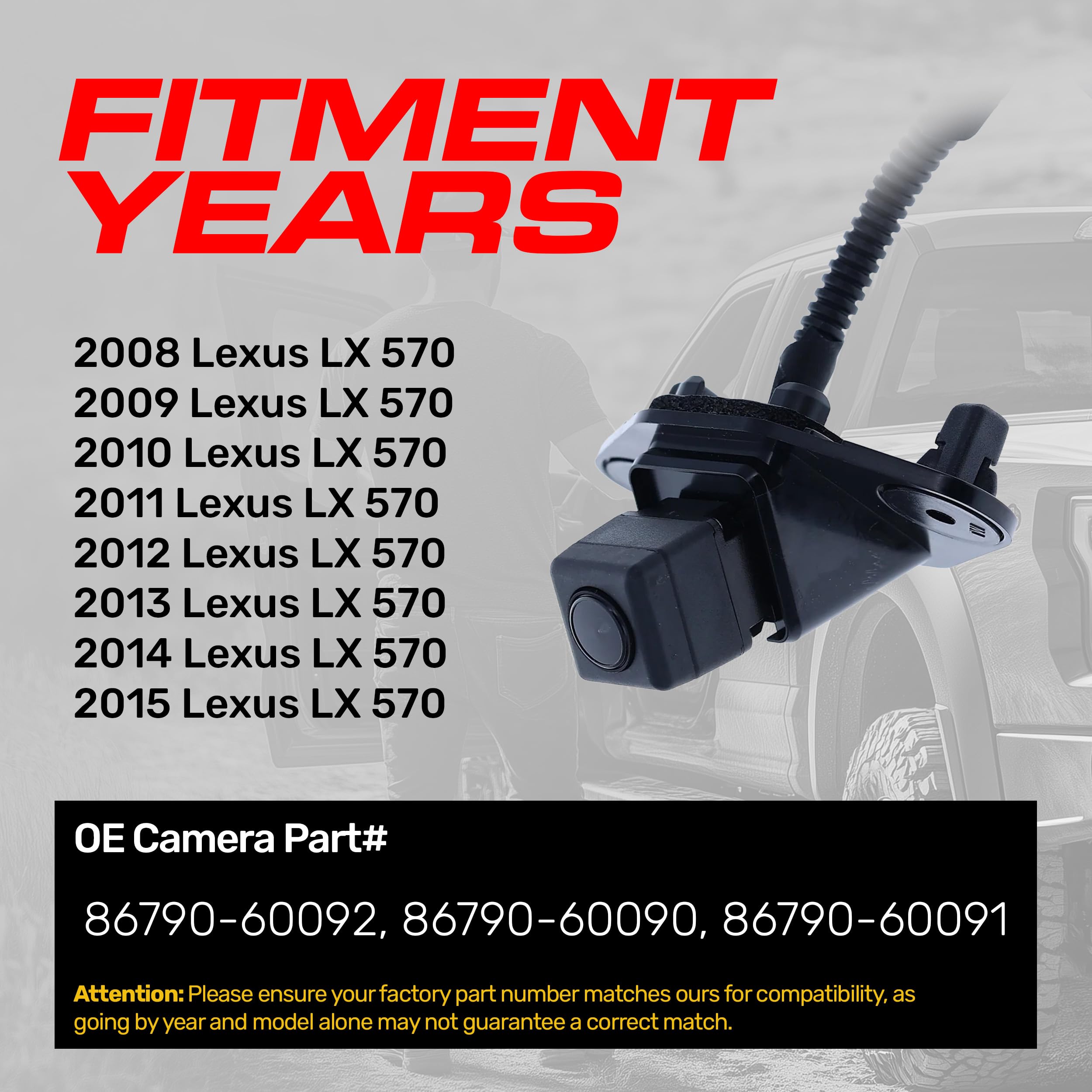lalasasa Amazon.com: Master Tailgaters Replacement for Lexus LX 570 (2008