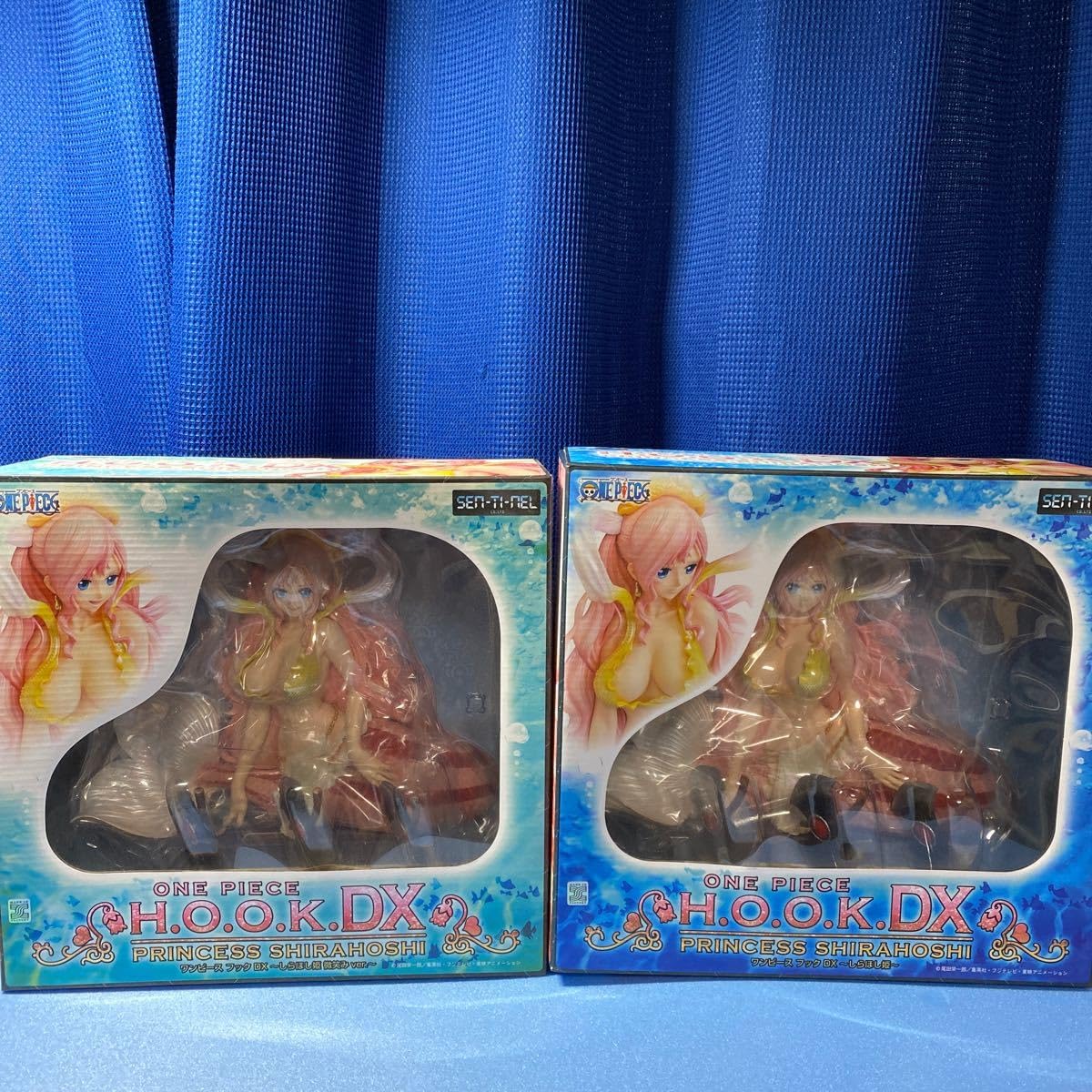 Amazon.co.jp: ONE PIECE H.O.O.K.DX しらほし姫（塗装済み完成品） 千 
