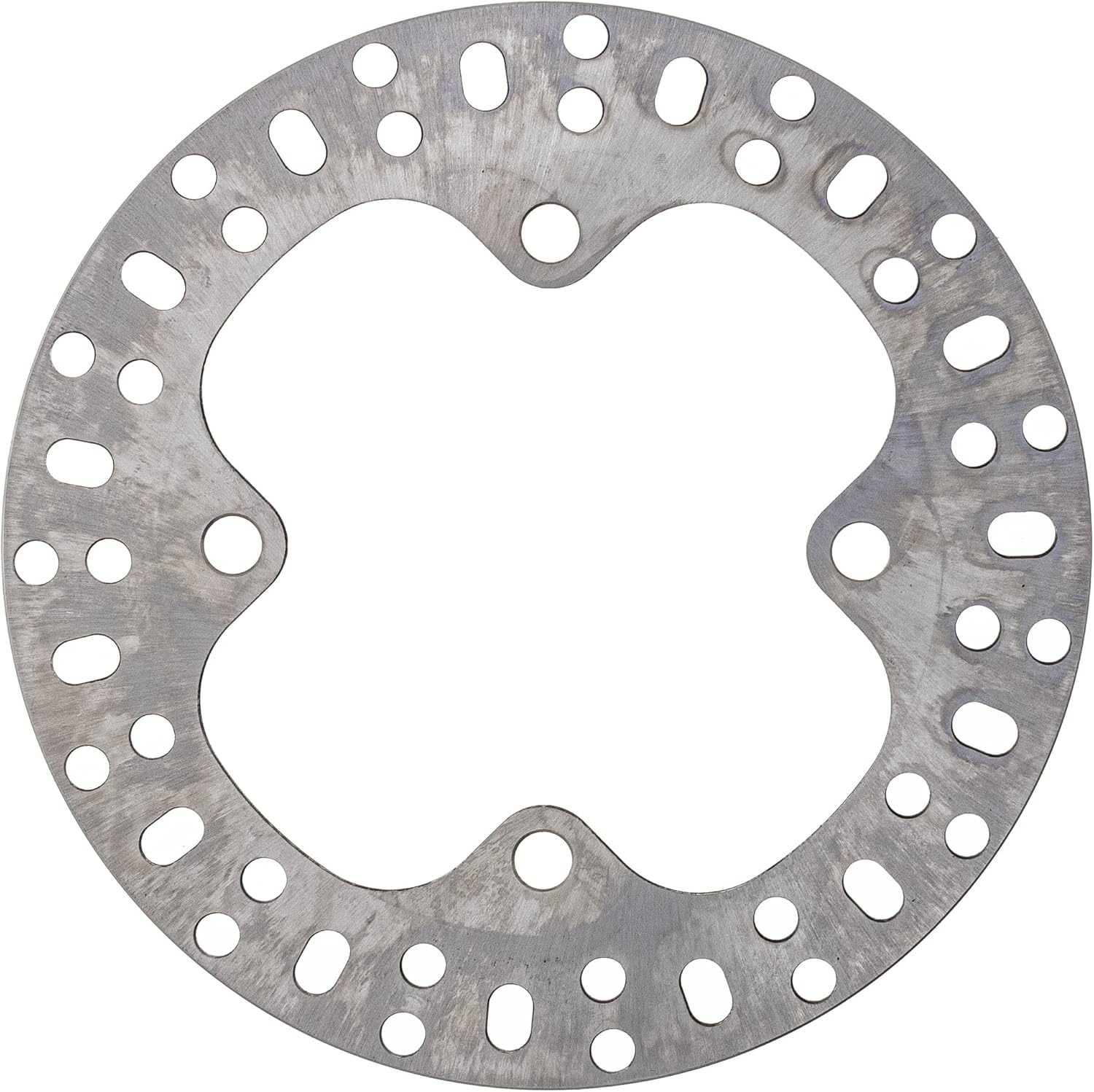 NICHE Rear Brake Rotor Set For Yamaha Grizzly 550 700 1HP-F582V-00-00 ATV