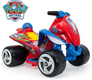 paw patrol motorised bike
