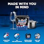 Finish Quantum Infinity Shine Dishwasher Detergent Pods, 70 Tabs