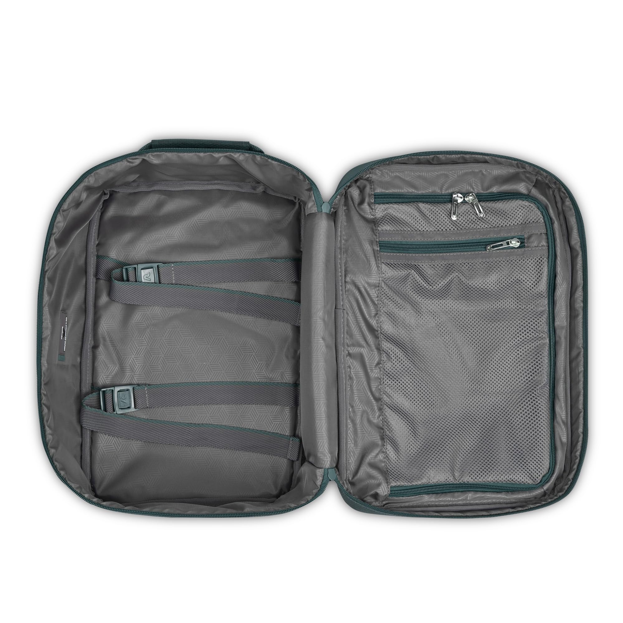 Roncato JAZZ 4.0 Ryanair Zaino da viaggio 40x20x25 cm - Verde Bottiglia