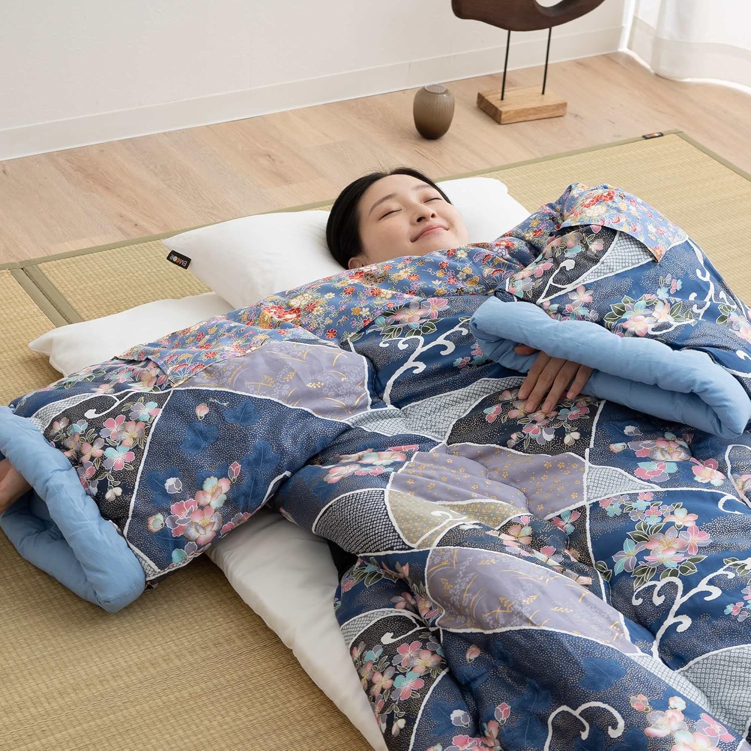 Purchase EMOOR Japanese Authentic KAIMAKI Comforter Wearable Kimono Futon
