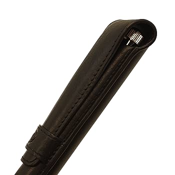 Amazon.co.jp: ロメオ スムースレザーペンケース 1本用【黒】本