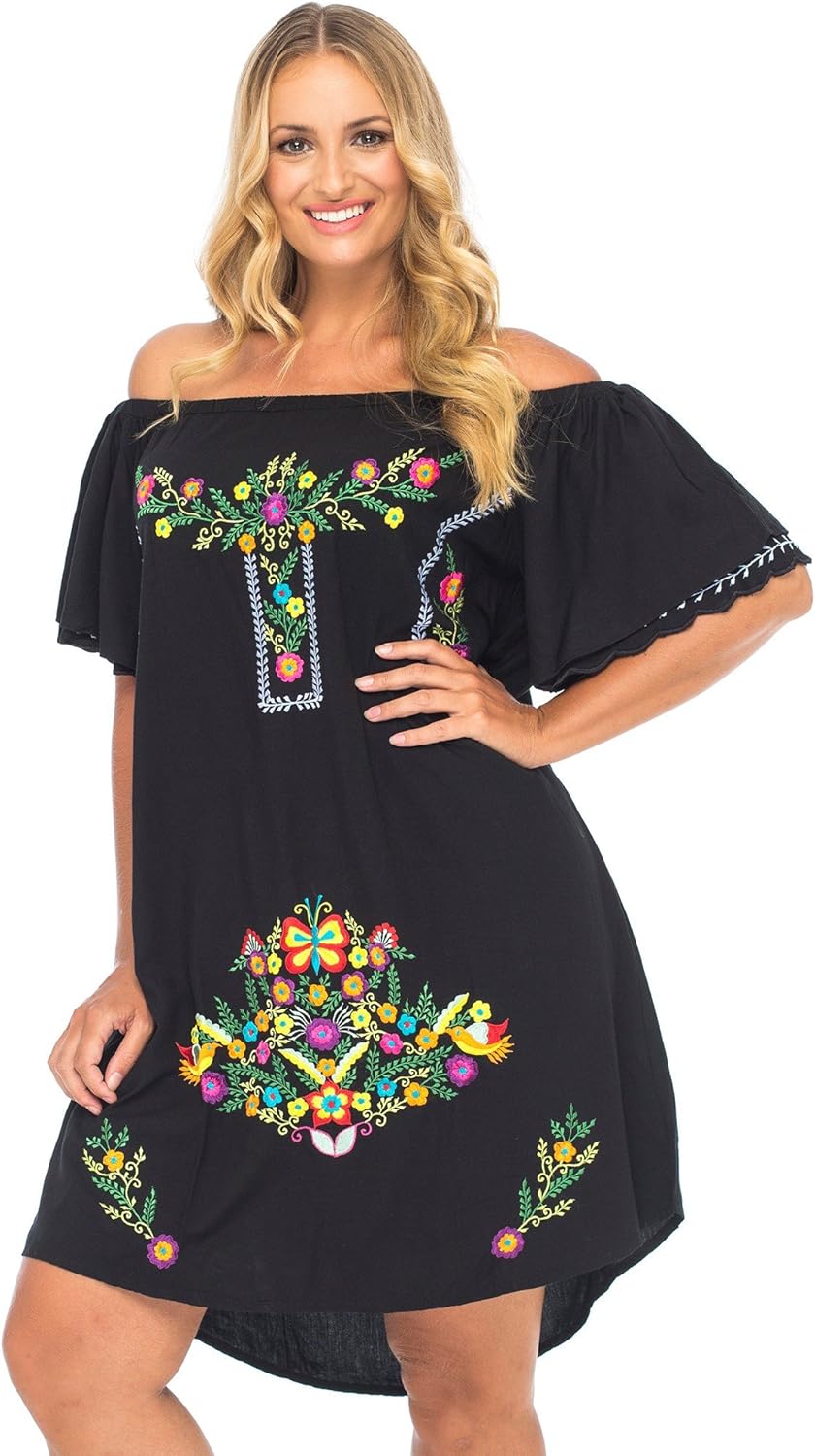 plus size serape dress