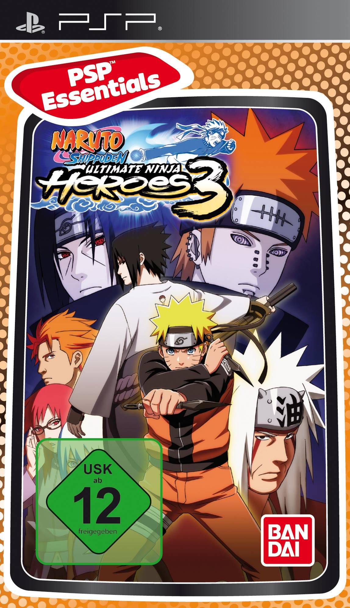 Naruto Shippuden Ultimate Ninja Heroes 3 [Essentials]: PlayStation