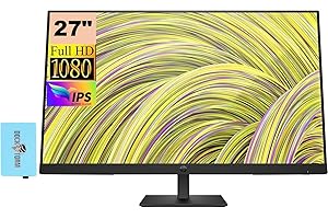 HP 1G5U1AA P27h G5 Monitor and Docztorm Dock Bundle