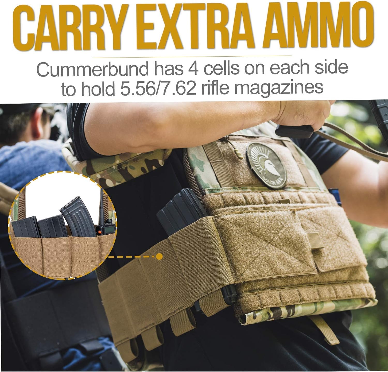 OneTigris Tactical Larser-Cut Vest and Low Profile Tactical Vest (Multicam) : Sports & Outdoors