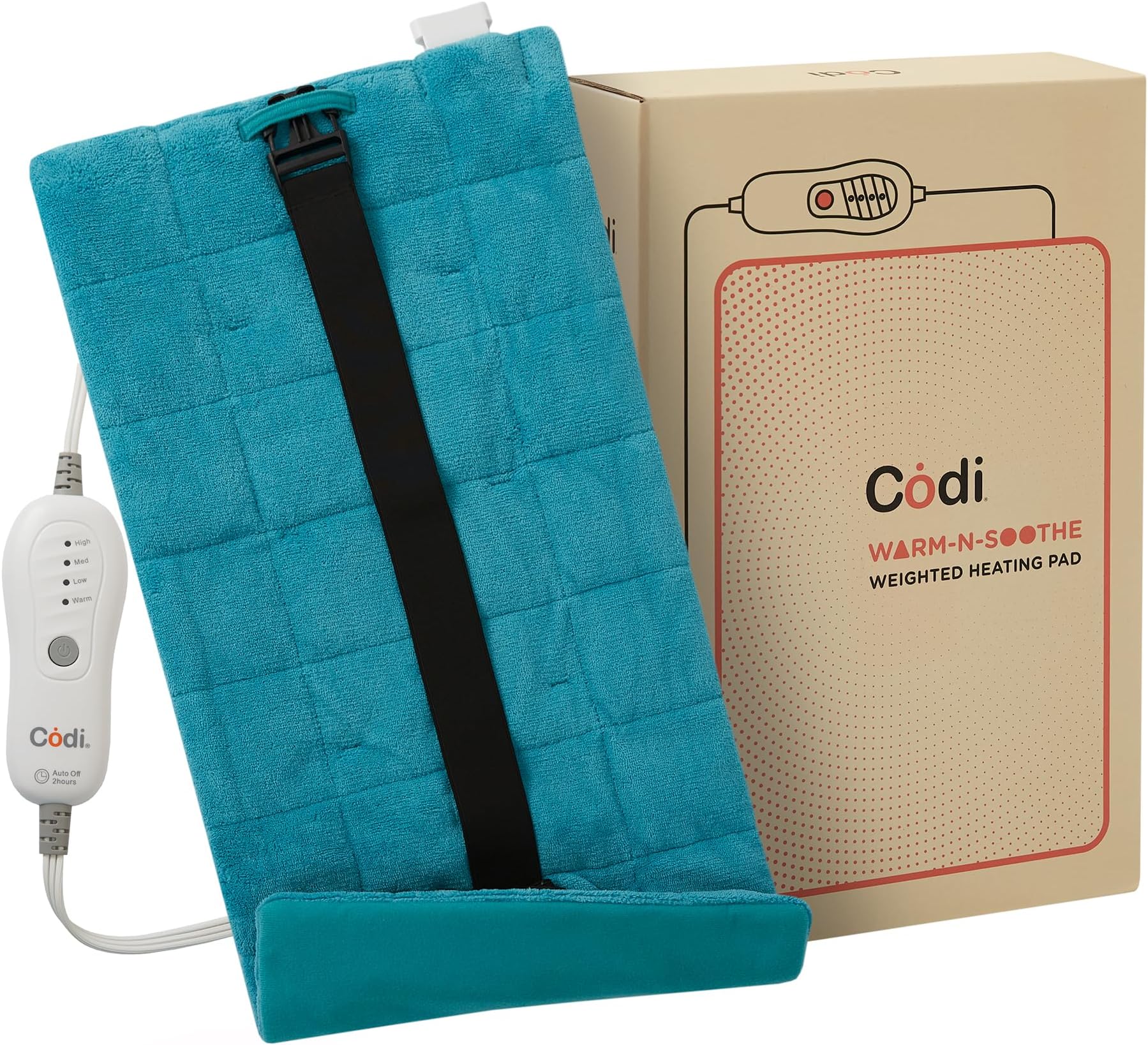 Heating Pad for Back Pain Relief & Cramps, KOT Heating Pads