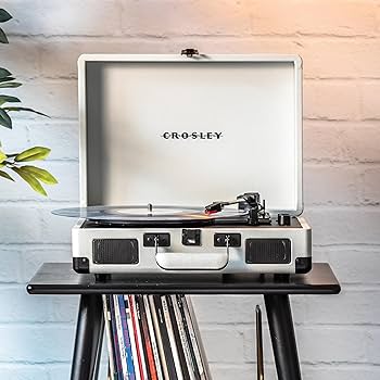 Amazon.com: Crosley CR8005DP-WF Cruiser Plus Vintage 3-Speed