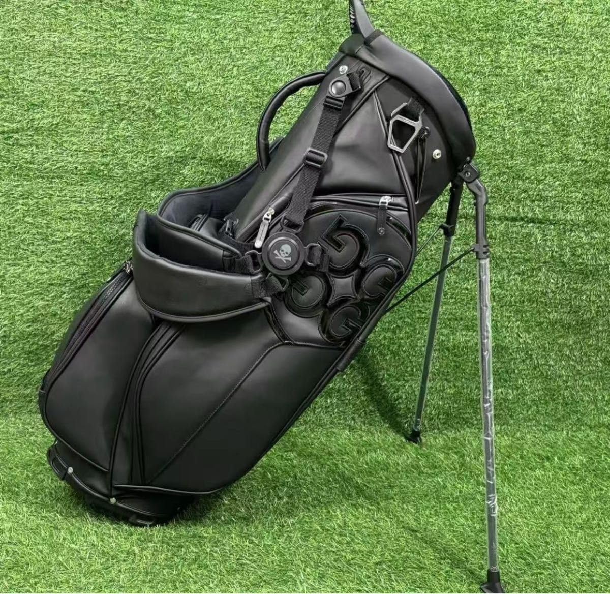 新品 G/FORE（ジーフォア）スタンドキャディバッグ ゴルフ Amazon.co.jp: GFORE ジーフォア ゴルフ キャディバッグ スタンド