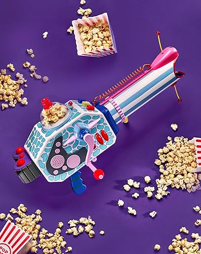 Miniatura 6 de Spirit Halloween Killer Klowns from Outer Space Popcorn Bazooka Prop  Producto oficial  Killer Klowns coleccionable  Accesorio de disfraz de payaso
