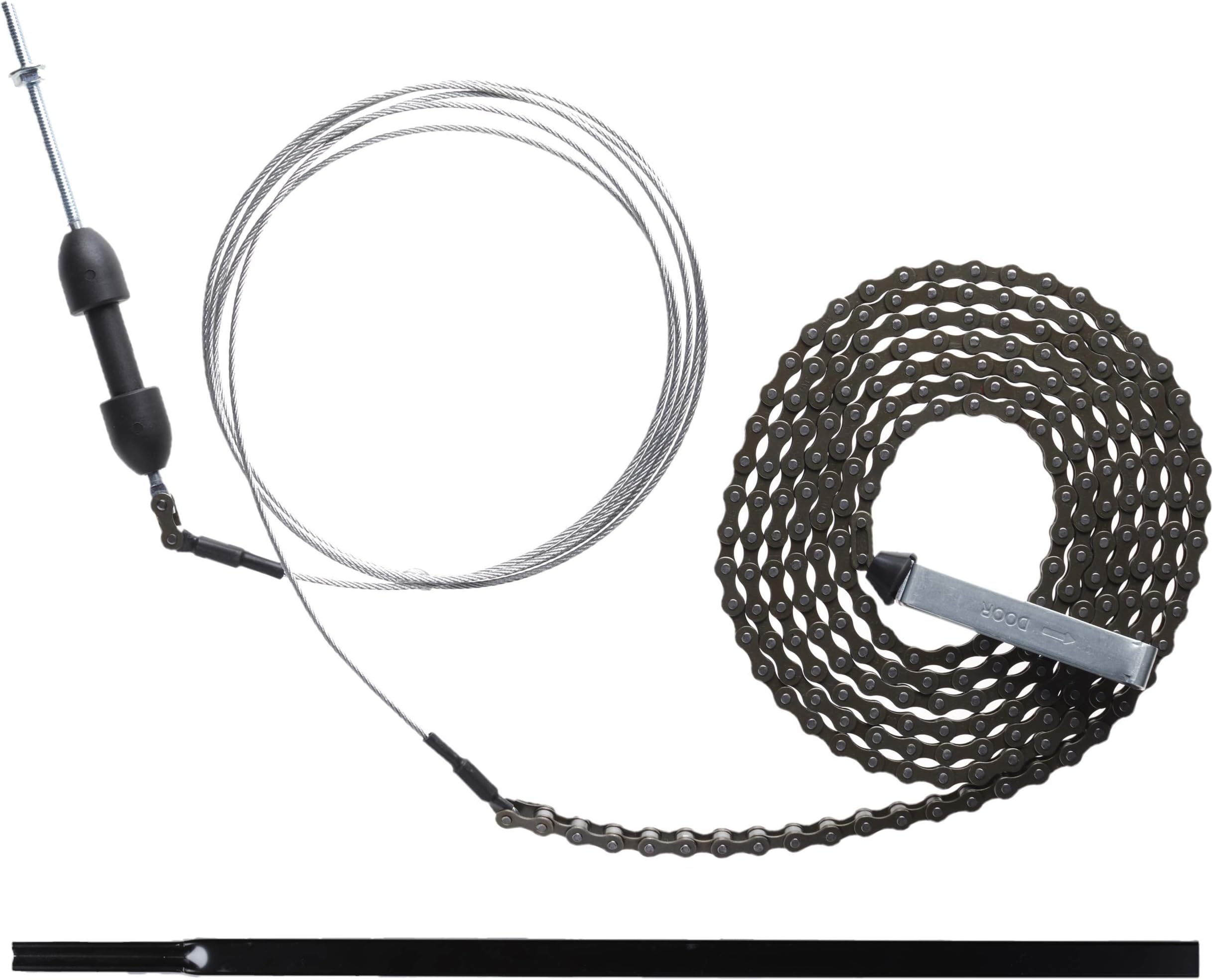 beamUP8CX Extension Kit, Black, 8'