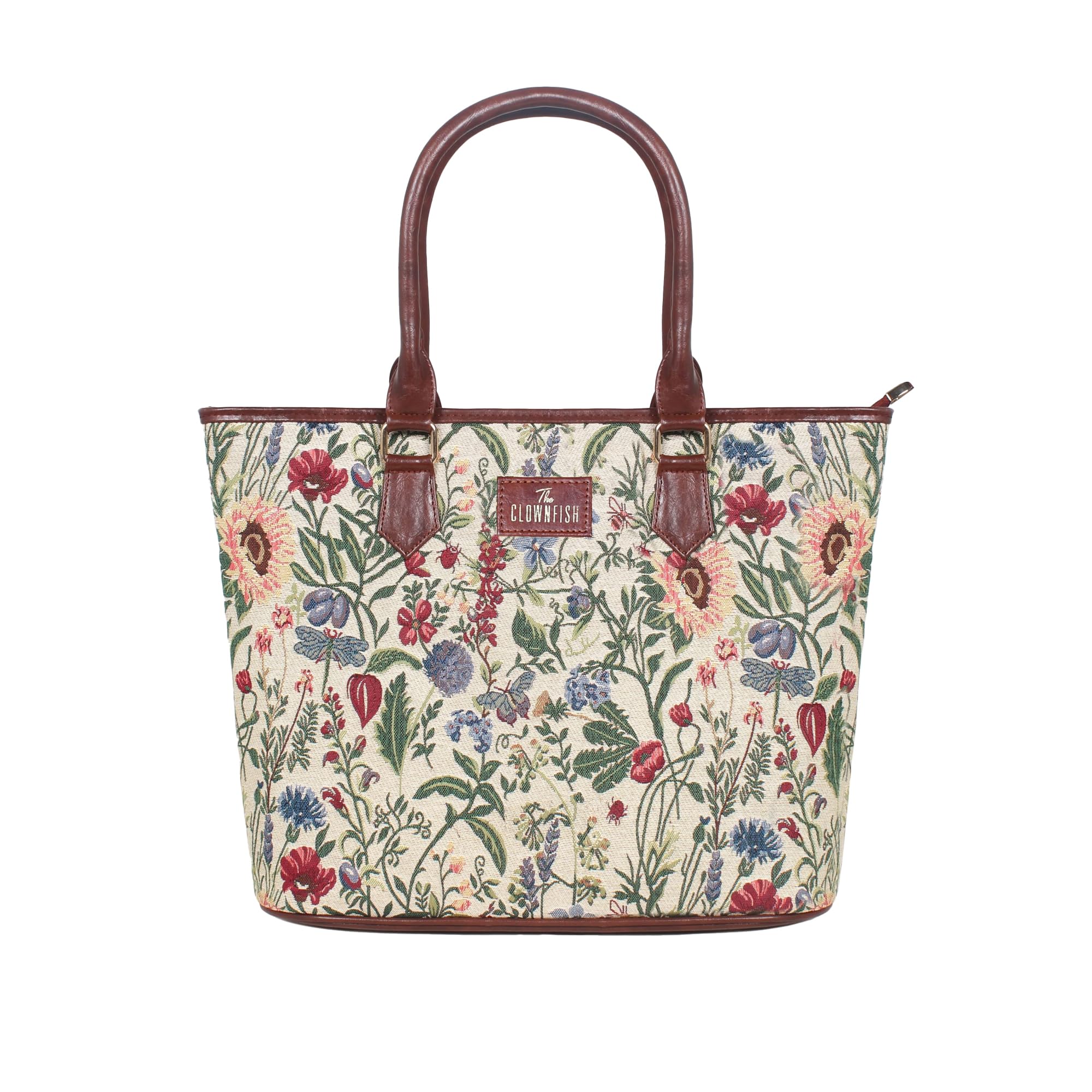 THE CLOWNFISHHandbag for Women Office Bag Ladies Shoulder Bag Tote For Women College Girls