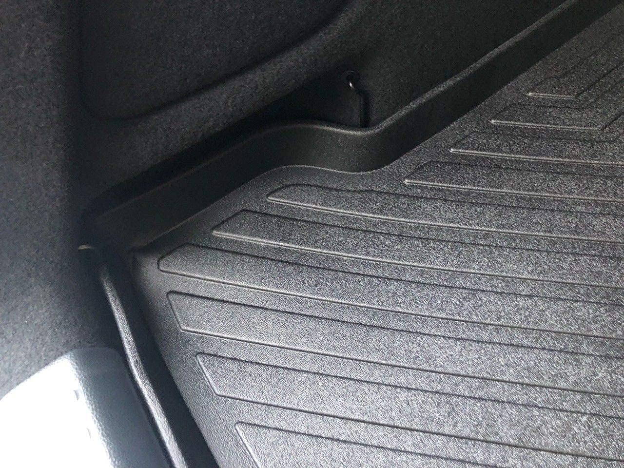 Cargo Liner - Trunk Mat for Mercedes-Benz GLA-Class 2014-2020 – Weather-Resistant Trunk Mats for Cars with Raised Lip – Non-Slip Car Trunk Mat Rubber – Laser Pre-Cut Design