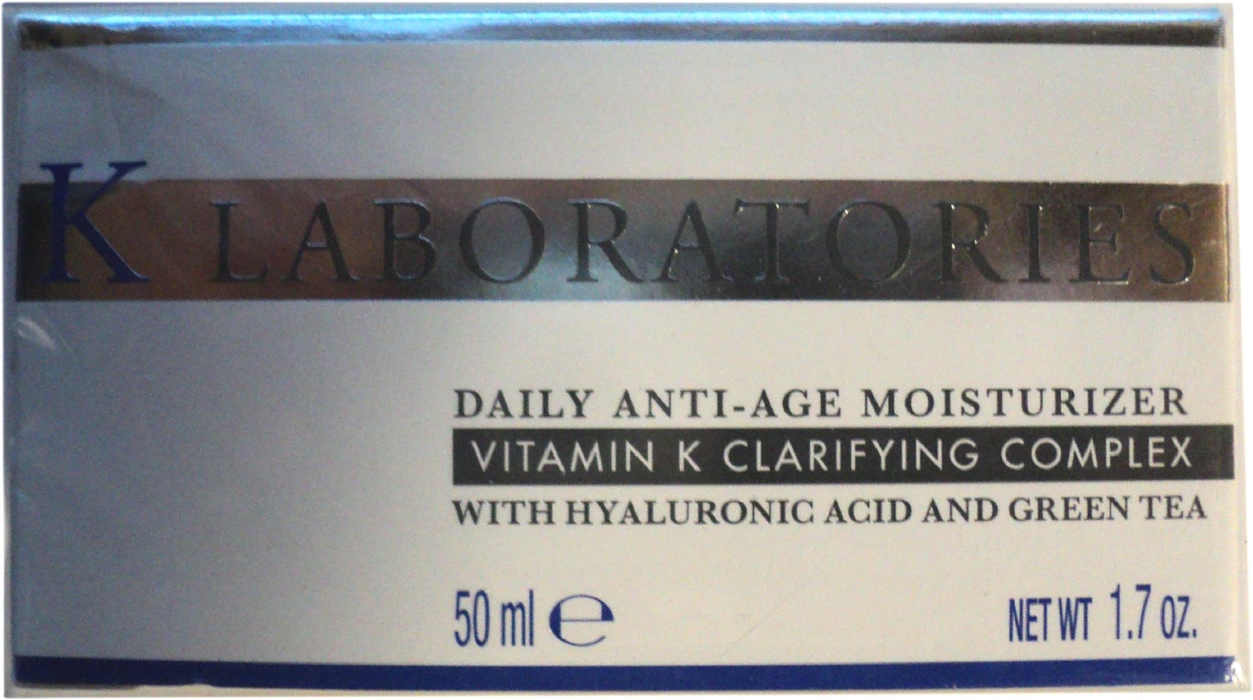 Daily Anti Age Moisturizer Vitamin K Clarifying Complex 1.7oz