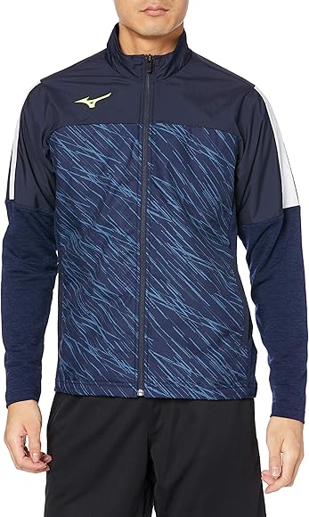 MIZUNO ハイブリッドフリースシャツ フットボール